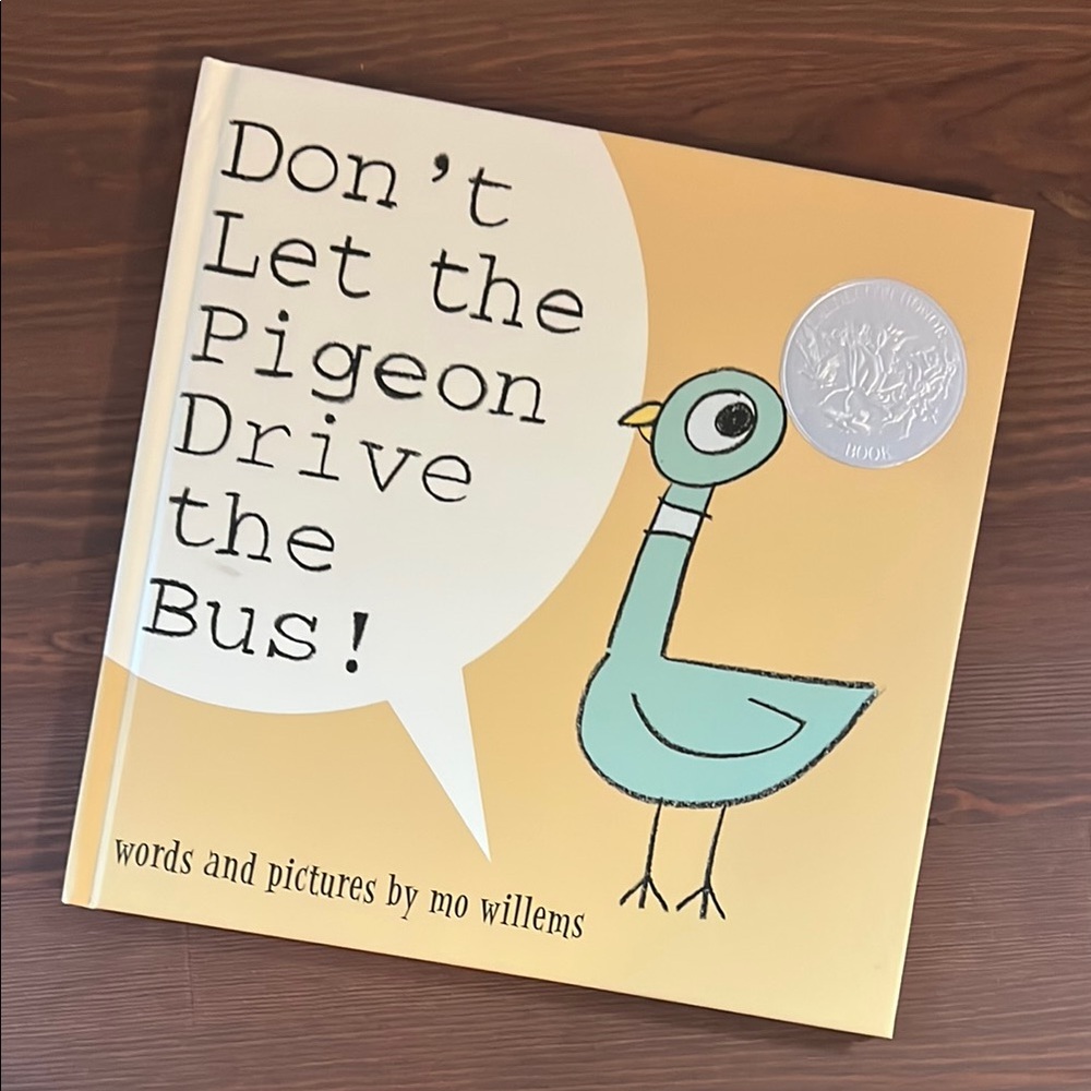 📚 3/$25 📚 VINTAGE children’s book, DON’T LET THE PIGEON DRIVE THE BUS! 2003